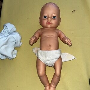 1994 cititoy doll ts16 Vinyl Boy Blue Eyes